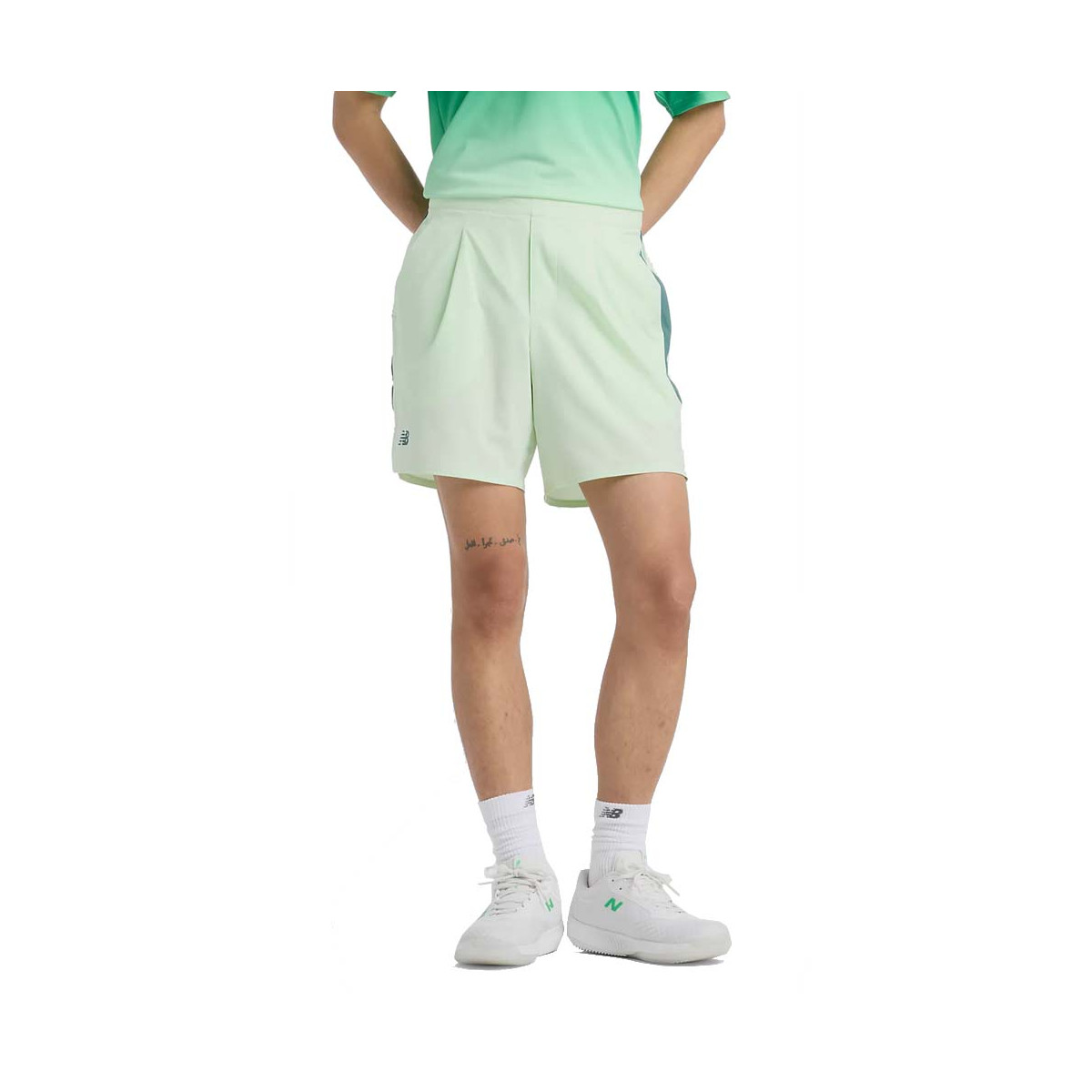 New Balance Tournament Short Lime
