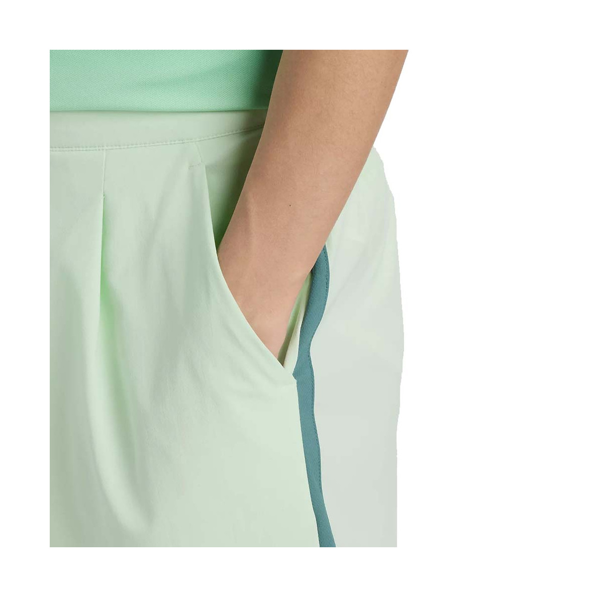 New Balance Tournament Short Lime