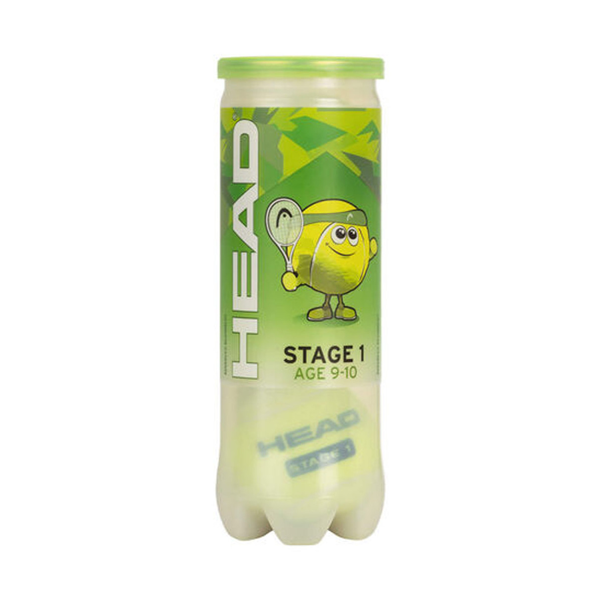 Head TIP Tennisb&auml;lle 3er-Dose Gr&uuml;n