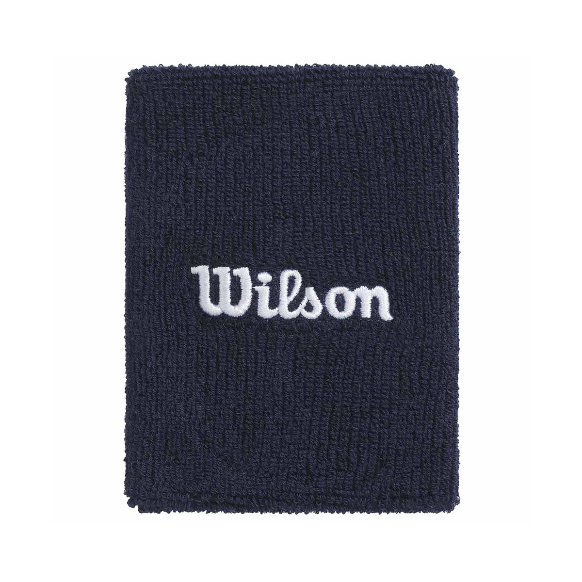 Wilson Wide Terry Schwei&szlig;band Marineblau 2er-Pack