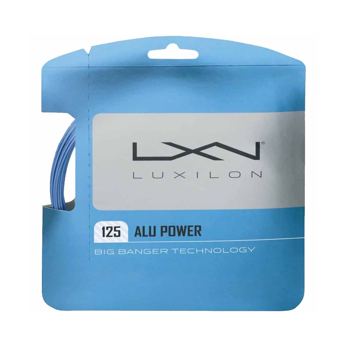 Luxilon Alu Power Ice Blue Tennissaite 12 m