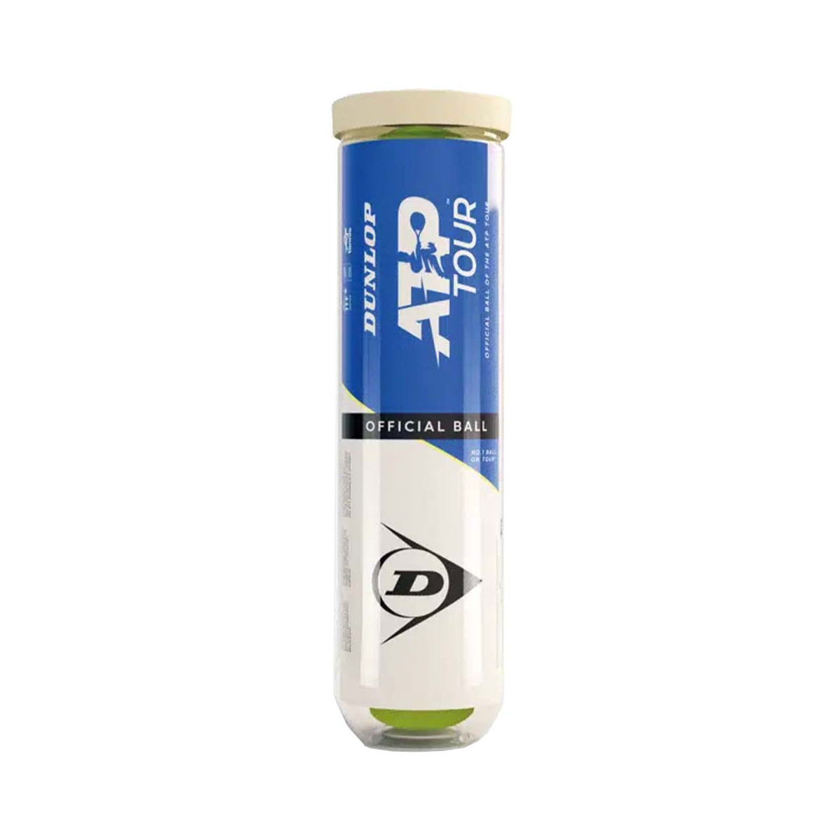 Dunlop ATP Tennisb&auml;lle 4er-Dose