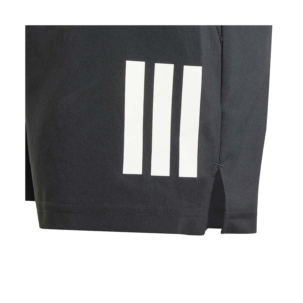 Adidas Junior Club 3-Streifen Short Schwarz