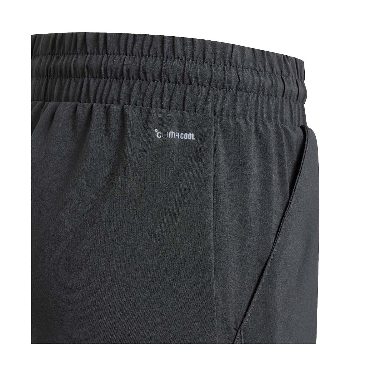 Adidas Junior Club 3-Streifen Short Schwarz