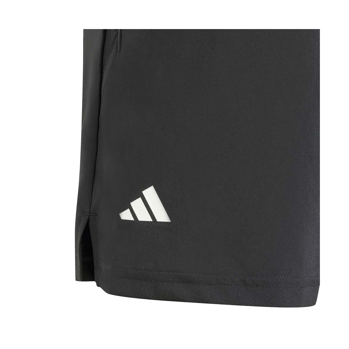 Adidas Junior Club 3-Streifen Short Schwarz