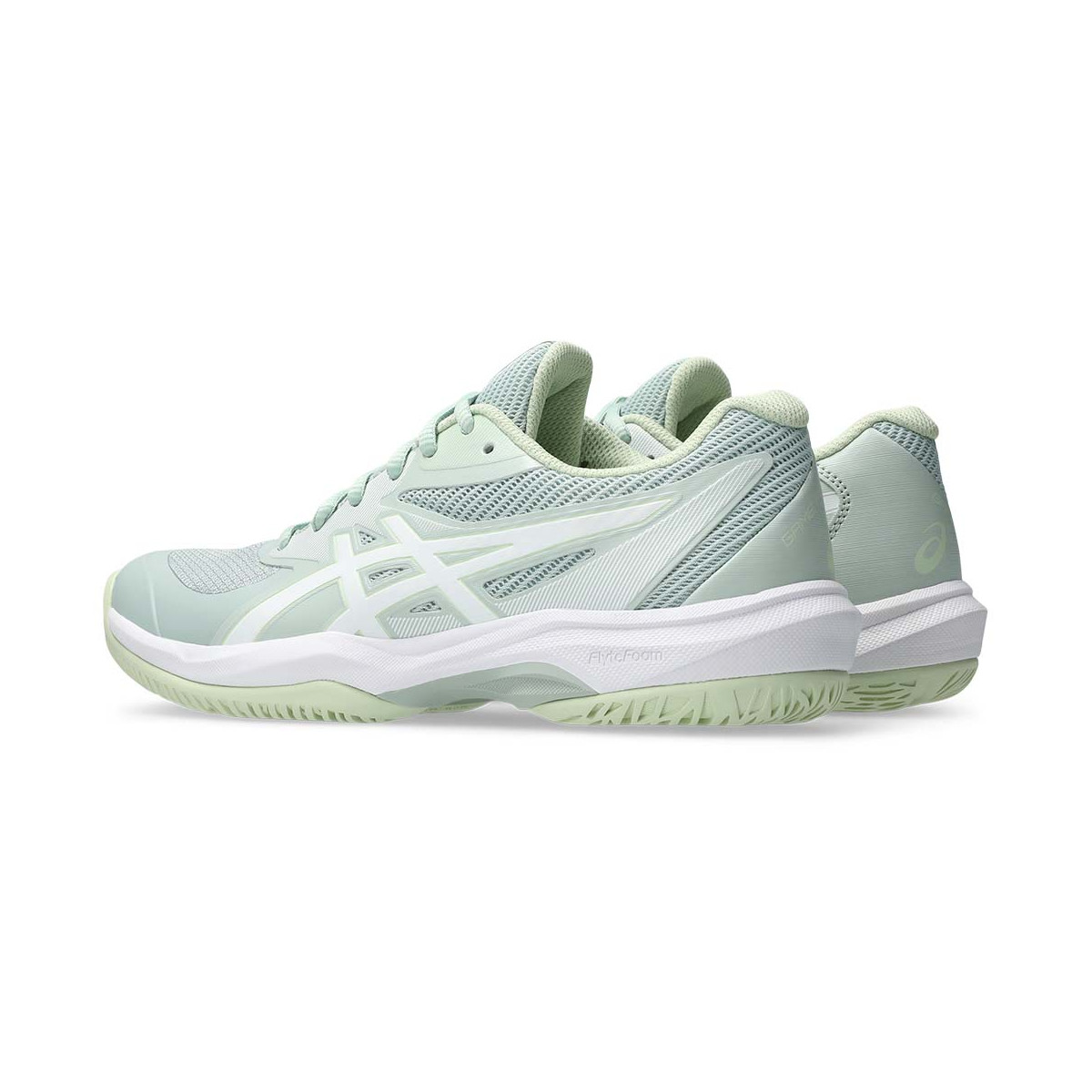 Asics Game FF Tennisschuhe Damen Pastellgr&uuml;n
