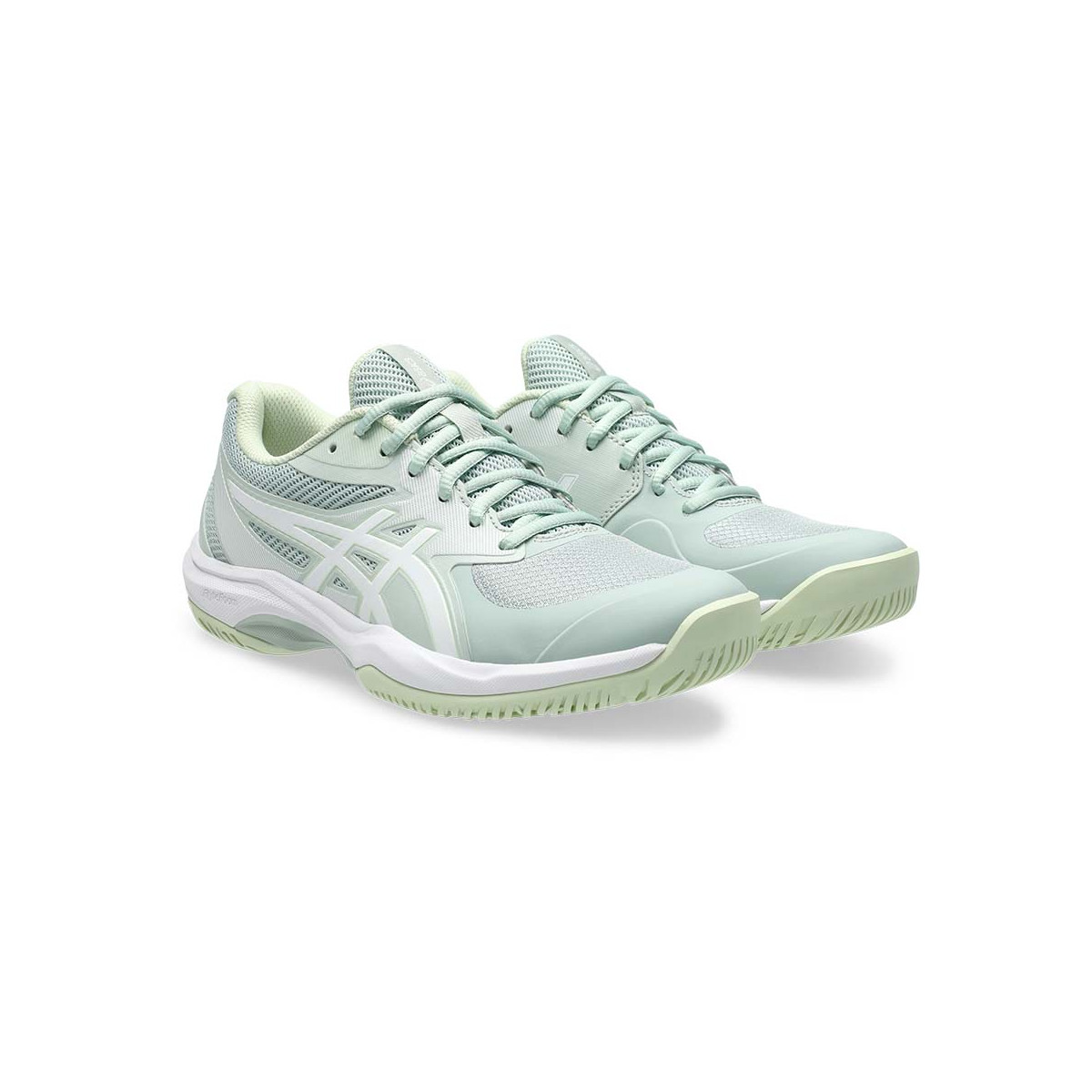 Asics Game FF Tennisschuhe Damen Pastellgr&uuml;n