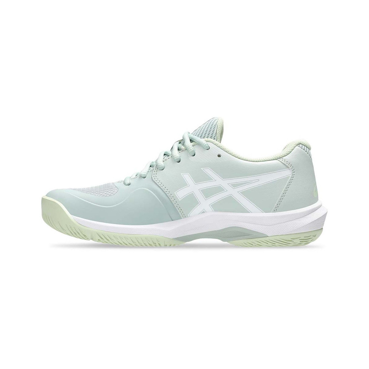 Asics Game FF Tennisschuhe Damen Pastellgr&uuml;n