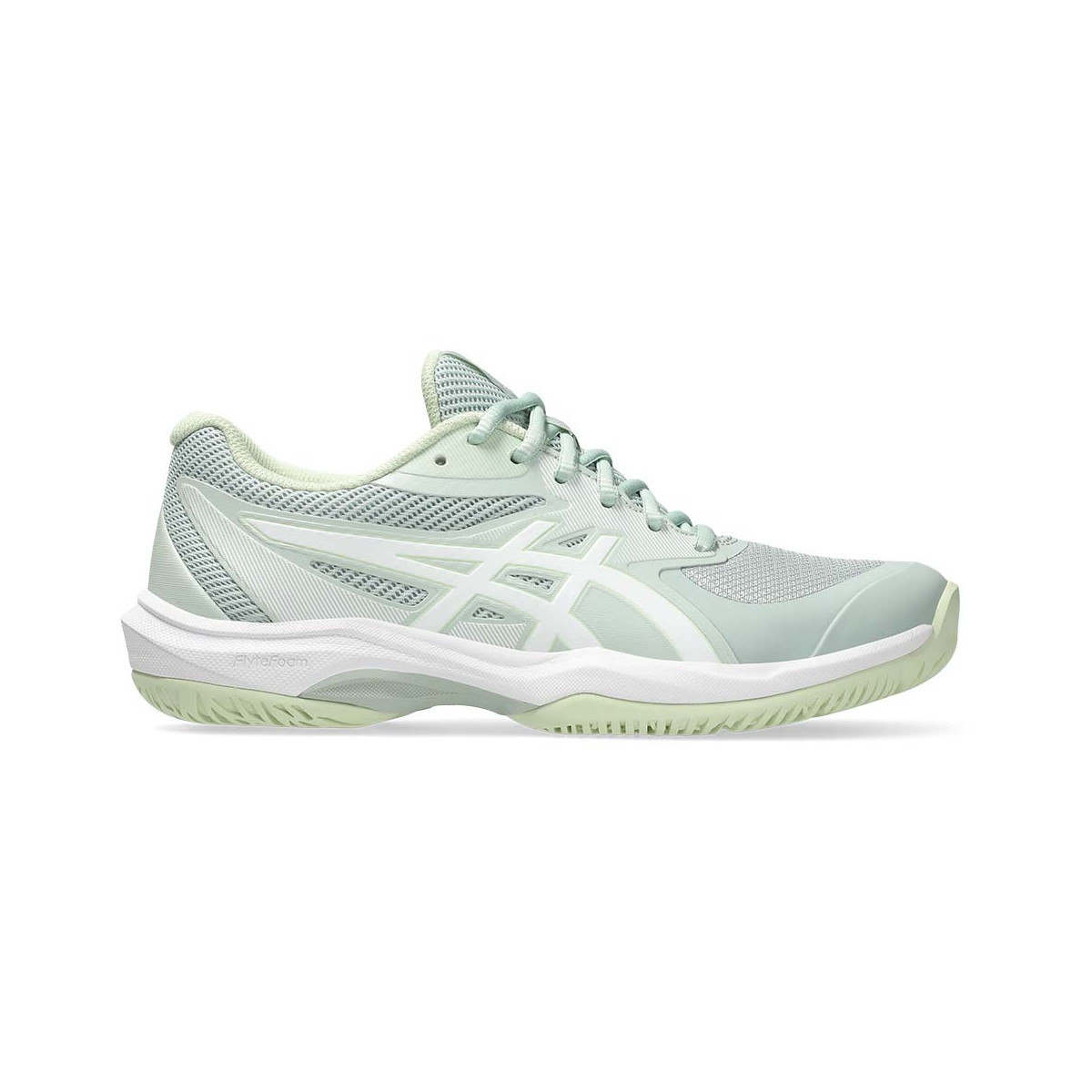 Asics Game FF Tennisschuhe Damen Pastellgr&uuml;n