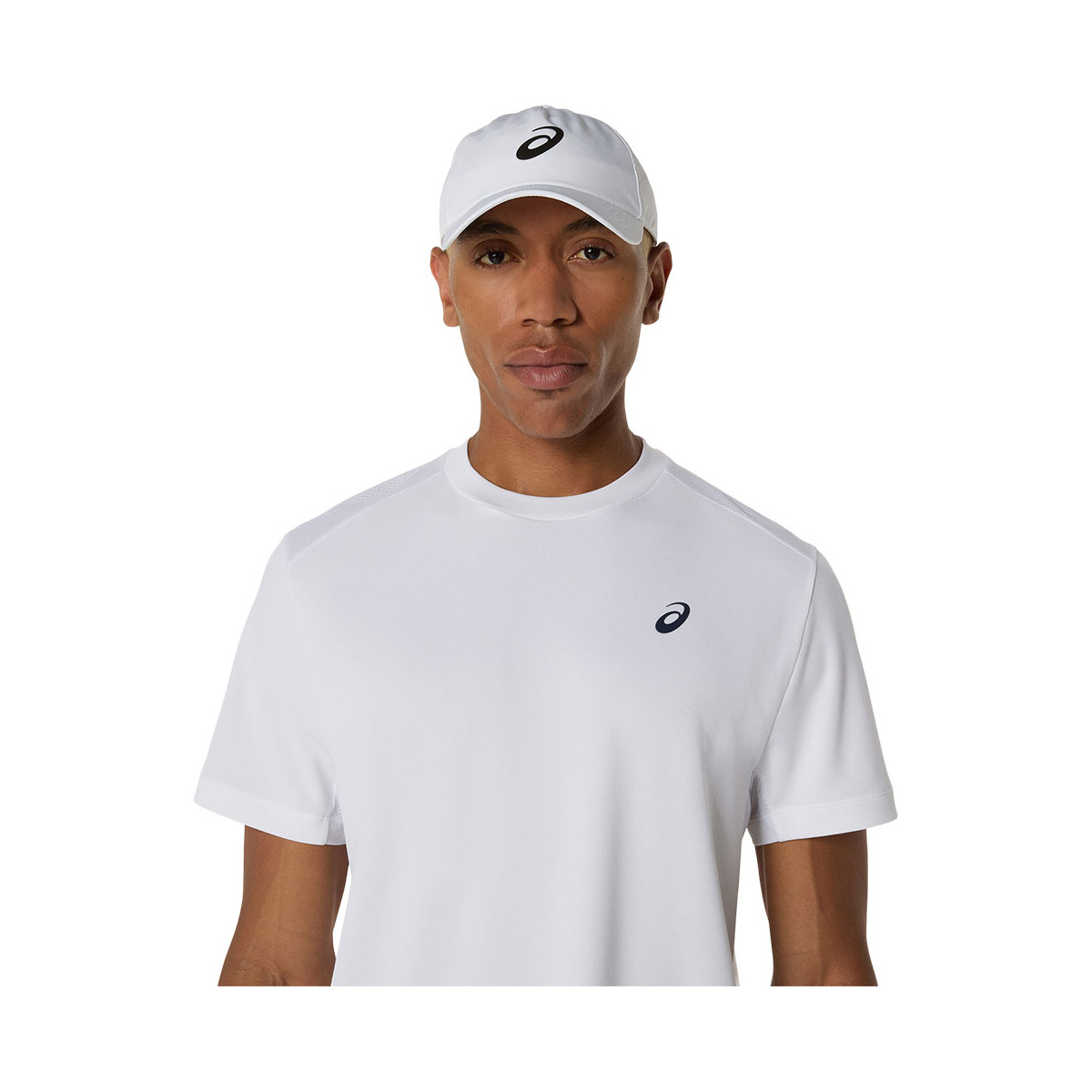 Asics Court SS T-Shirt Wei&szlig;