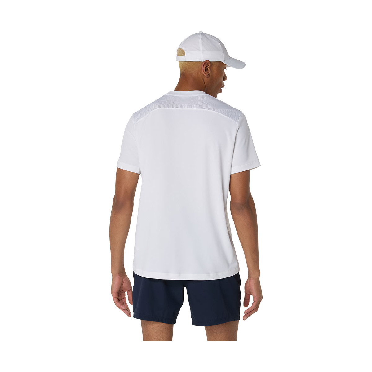 Asics Court SS T-Shirt Wei&szlig;