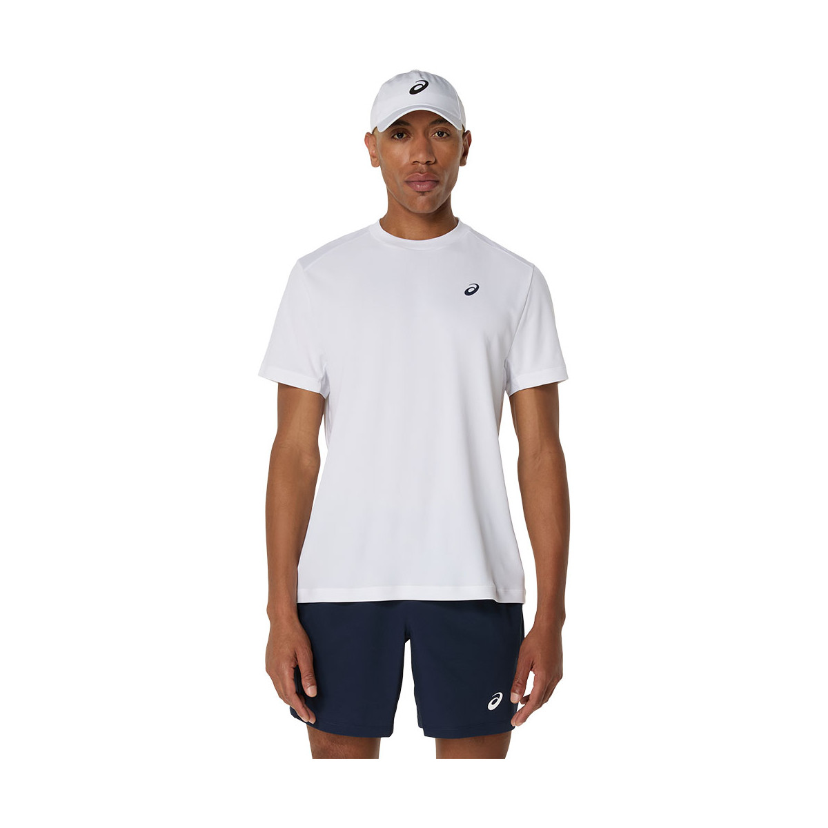 Asics Court SS T-Shirt Wei&szlig;