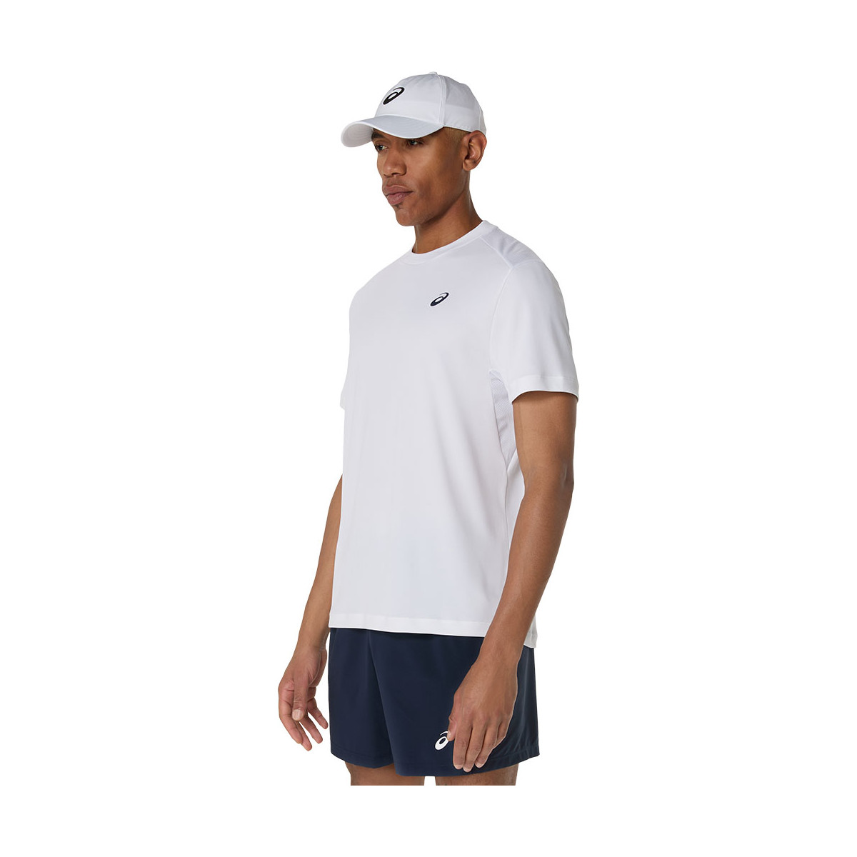 Asics Court SS T-Shirt Wei&szlig;