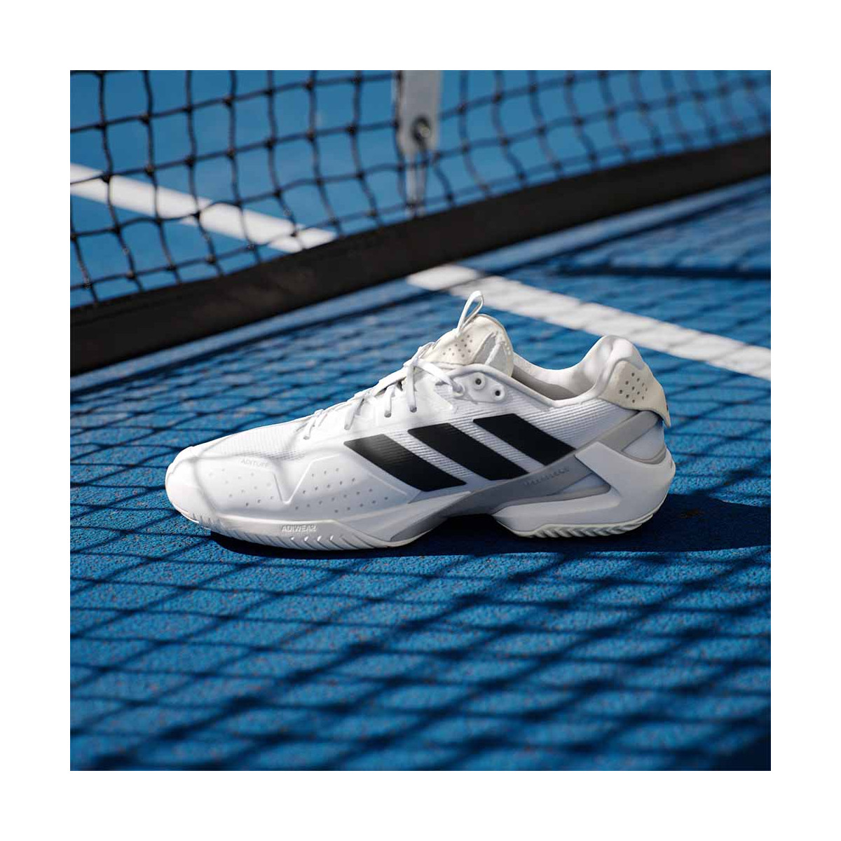 Adidas Adizero Ubersonic 5 Tennisschuhe Wei&szlig;