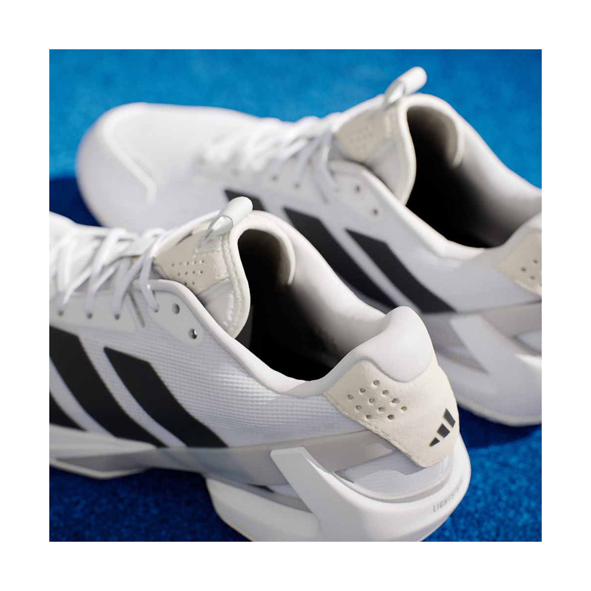 Adidas Adizero Ubersonic 5 Tennisschuhe Wei&szlig;