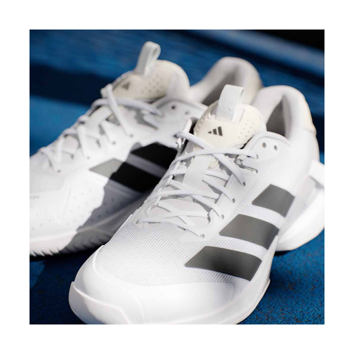 Adidas Adizero Ubersonic 5 Tennisschuhe Wei&szlig;