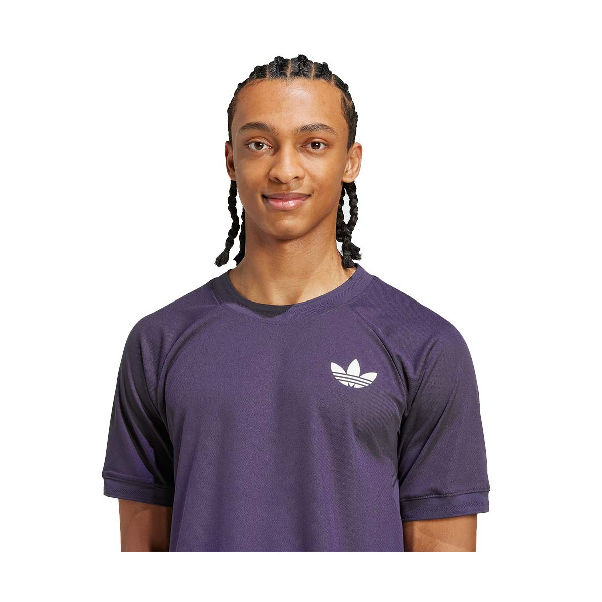 Adidas Pro Climacool+ FreeLift T-Shirt Violett