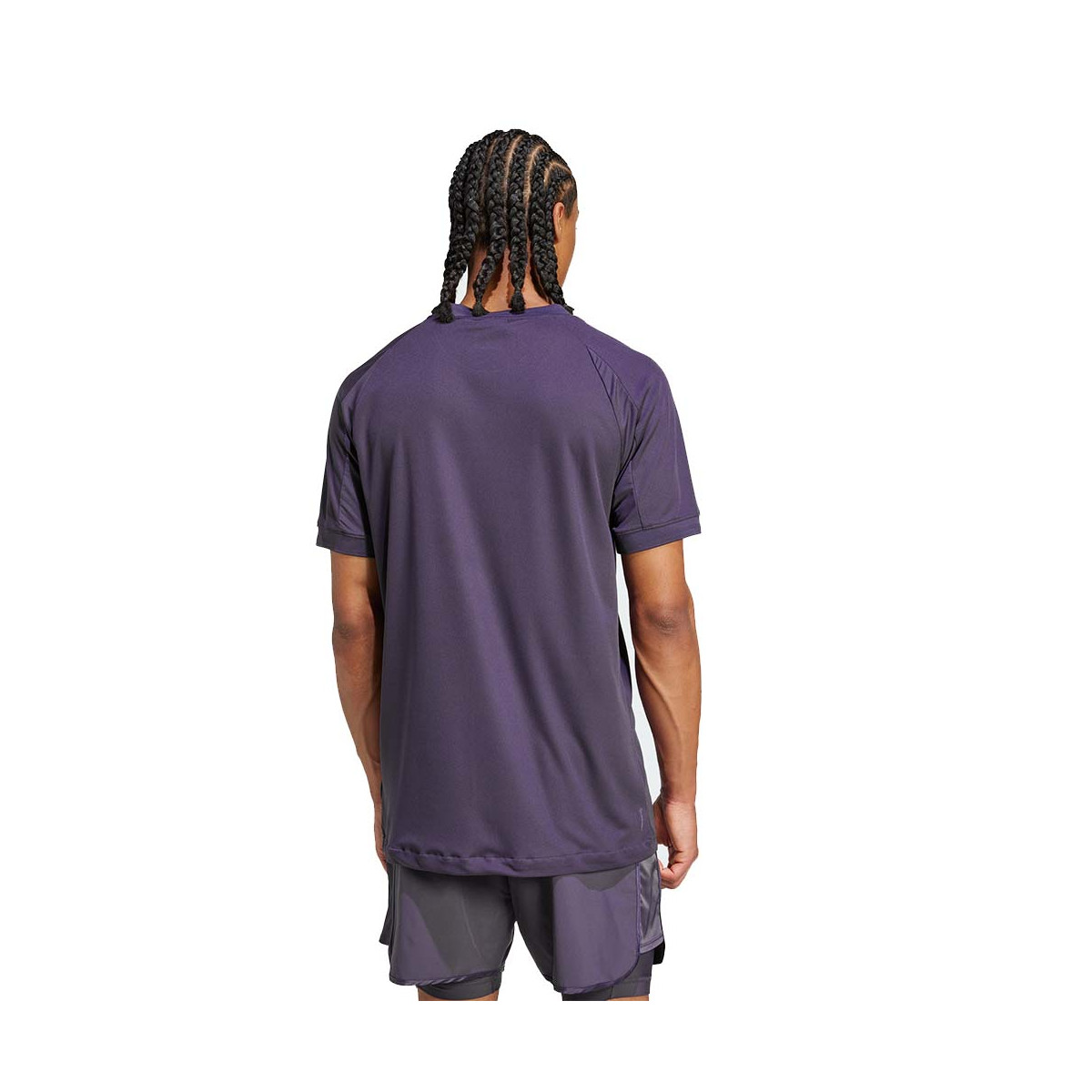 Adidas Pro Climacool+ FreeLift T-Shirt Violett