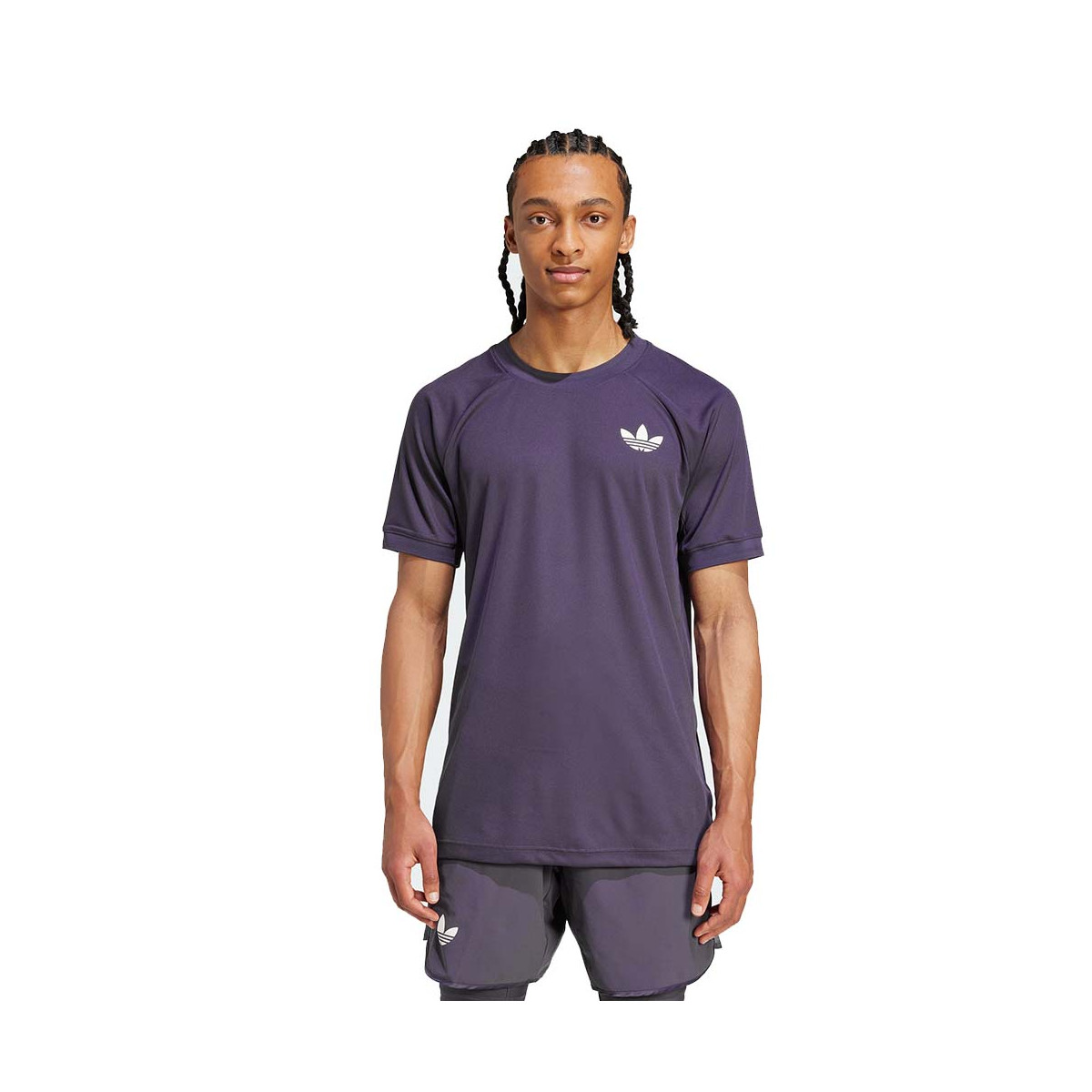 Adidas Pro Climacool+ FreeLift T-Shirt Violett