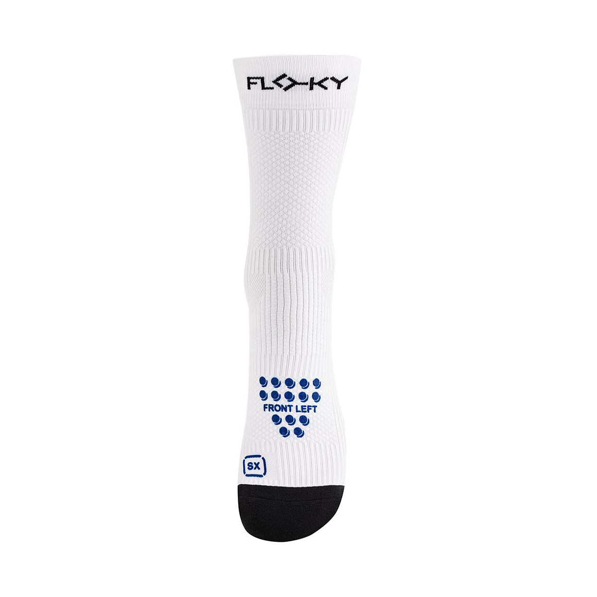 Floky S-MASH 3D Kompressionssocken Wei&szlig; / Blau