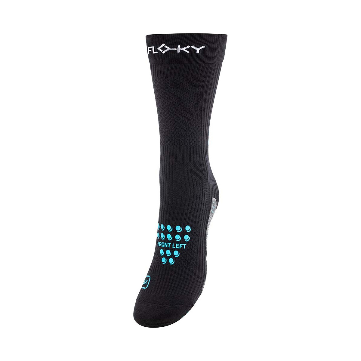 Floky S-MASH 3D Kompressionssocken Schwarz / Blau