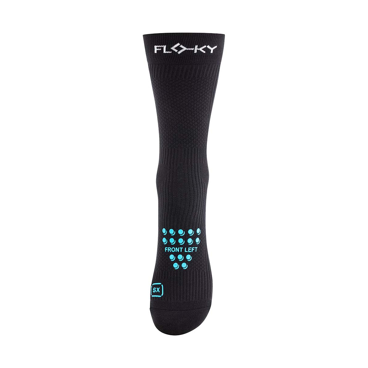 Floky S-MASH 3D Kompressionssocken Schwarz / Blau
