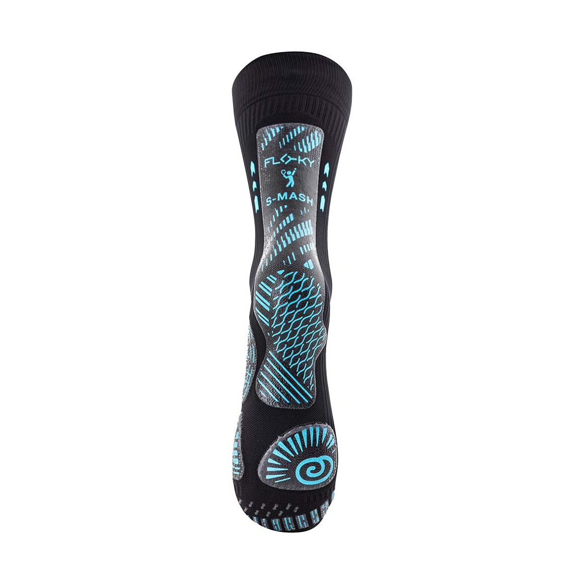 Floky S-MASH 3D Kompressionssocken Schwarz / Blau