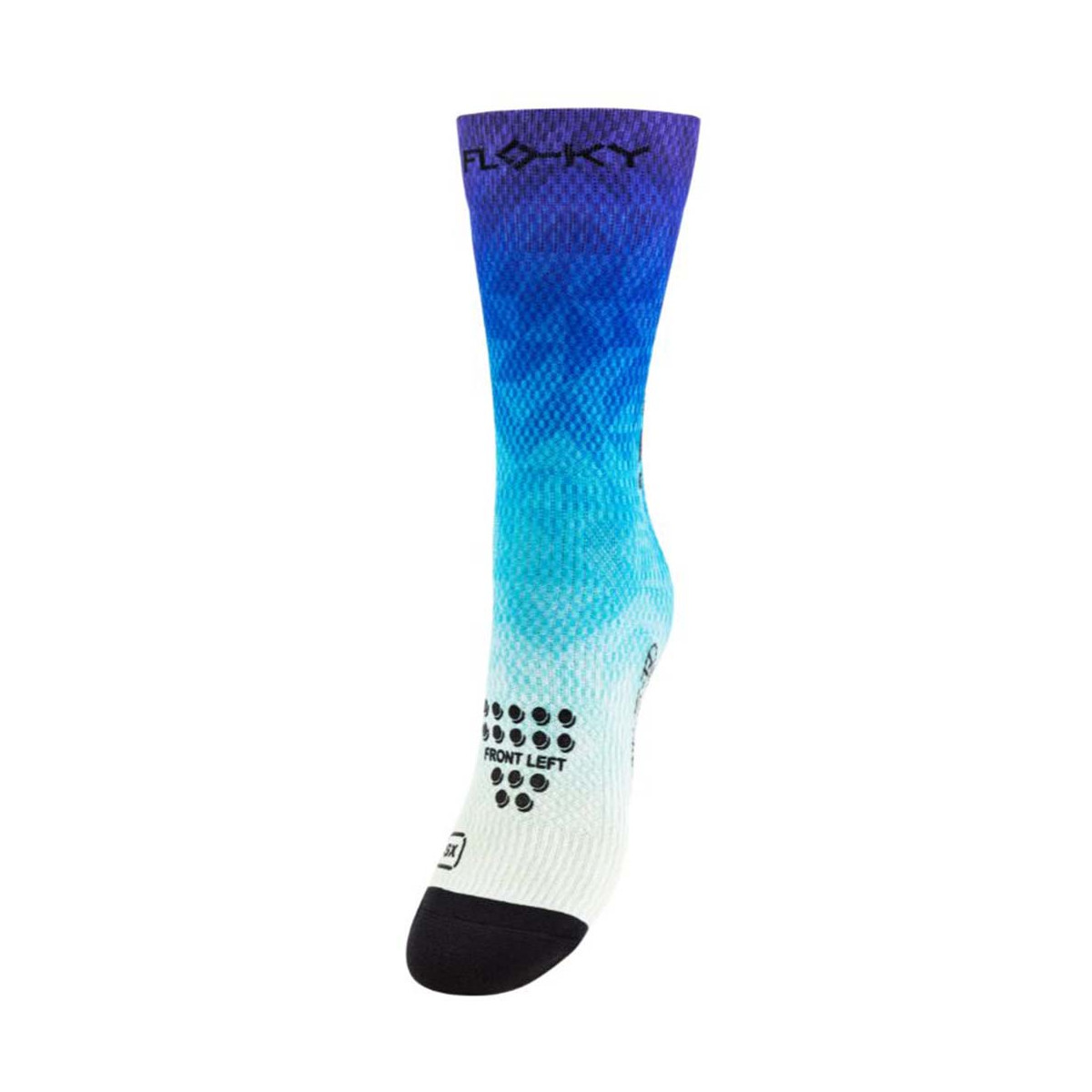 Floky S-MASH 3D FANTASY Bali Kompressionssocken Blau