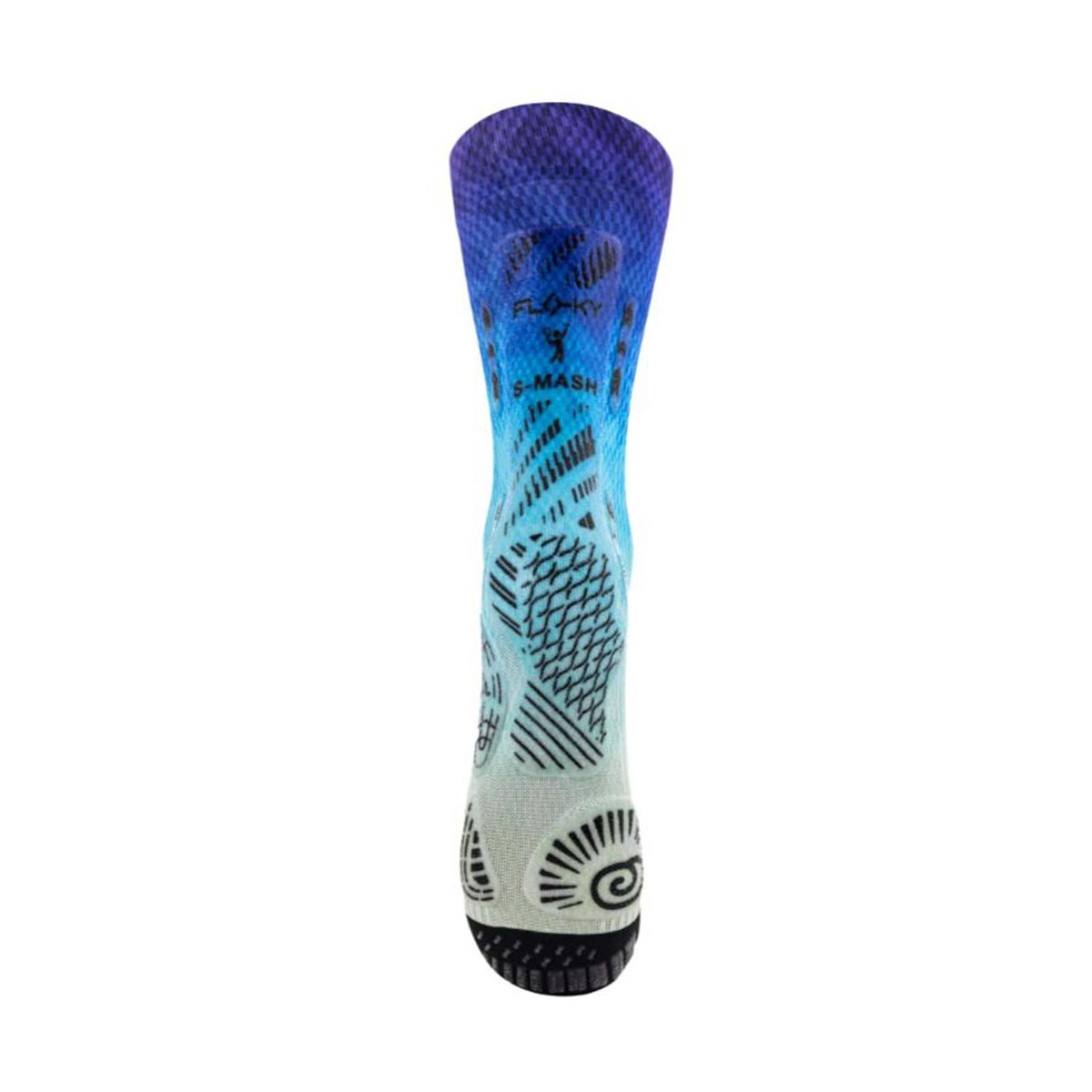 Floky S-MASH 3D FANTASY Bali Kompressionssocken Blau