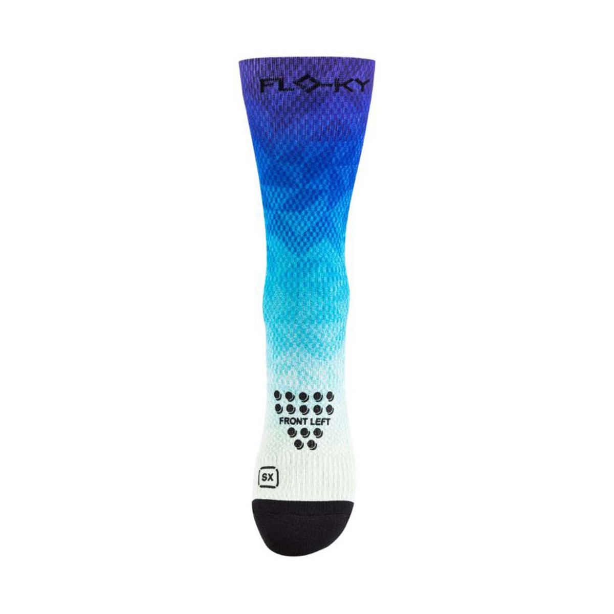 Floky S-MASH 3D FANTASY Bali Kompressionssocken Blau