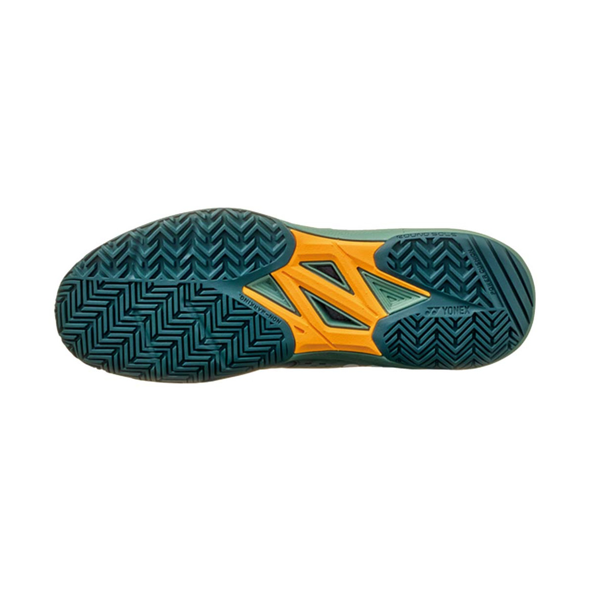 Yonex Sonicage 4 Tennisschuhe Khaki