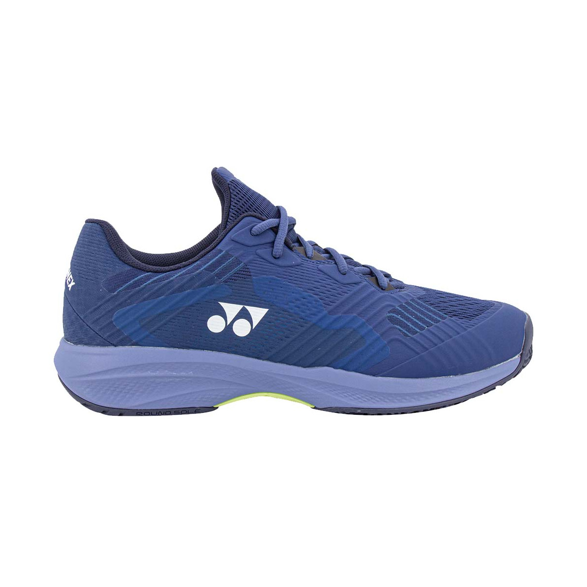 Yonex Sonicage 4 Tennisschuhe Sandplatz Marineblau