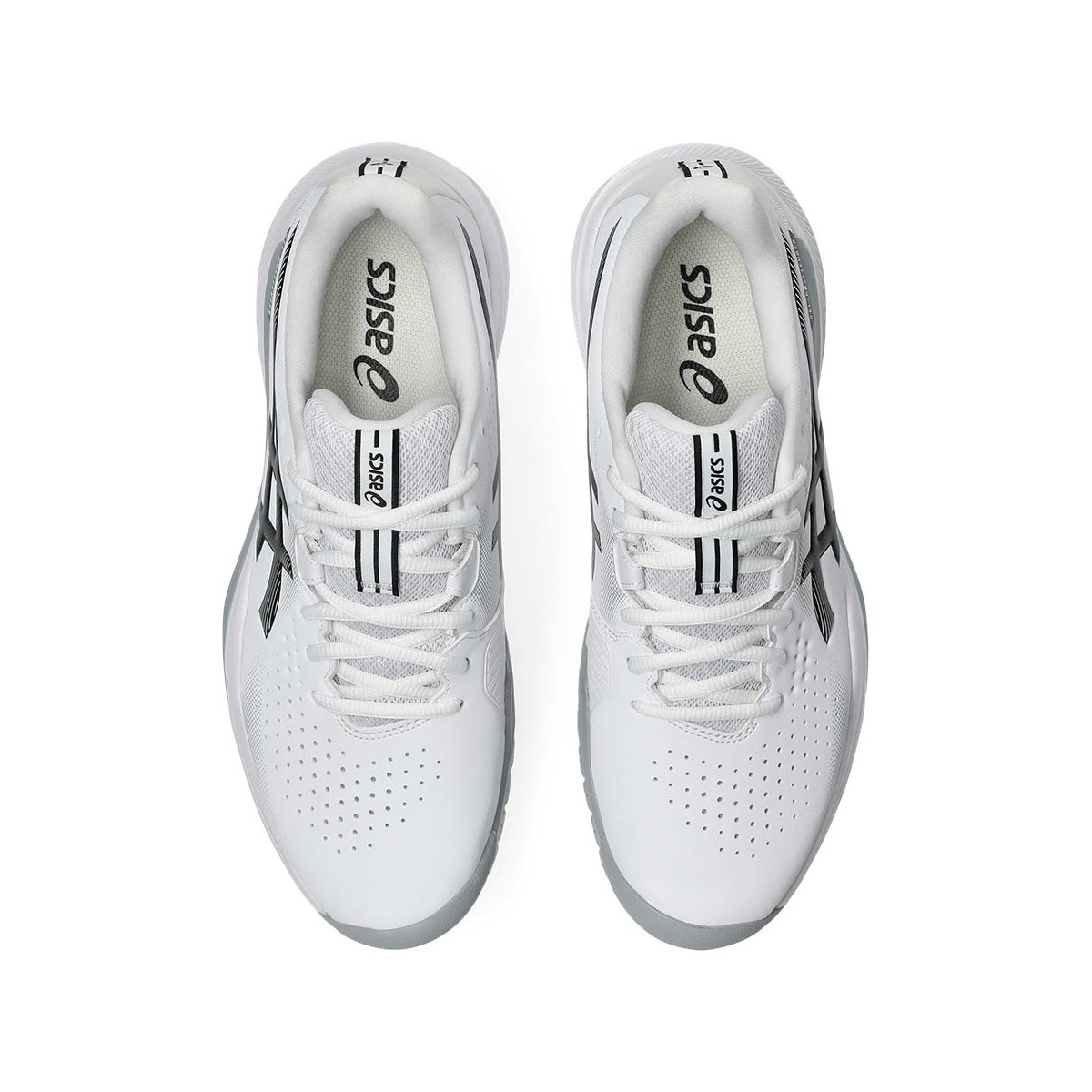 Asics Gel Challenger 15 Tennisschuhe Wei&szlig; / Schwarz
