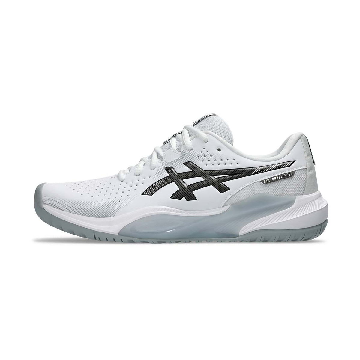 Asics Gel Challenger 15 Tennisschuhe Wei&szlig; / Schwarz