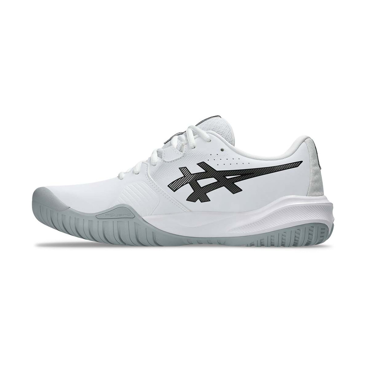 Asics Gel Challenger 15 Tennisschuhe Wei&szlig; / Schwarz