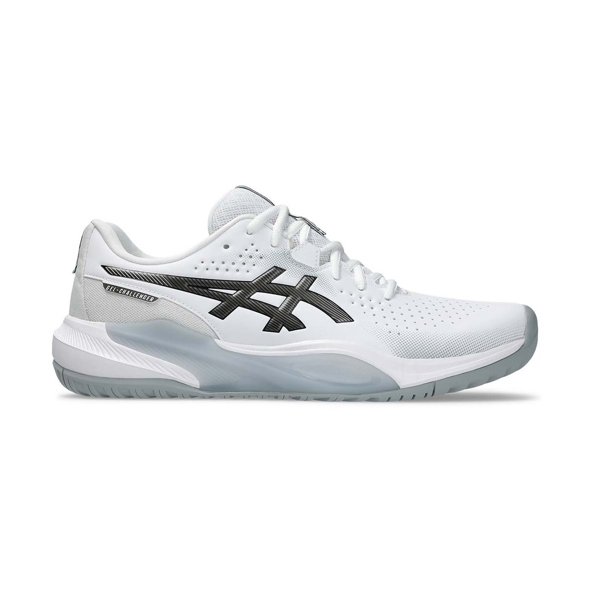 Asics Gel Challenger 15 Tennisschuhe Wei&szlig; / Schwarz