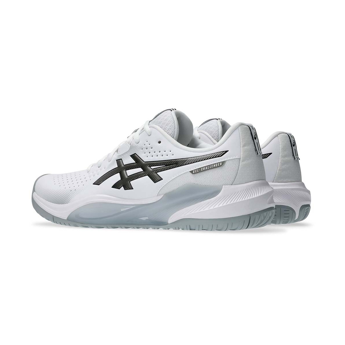 Asics Gel Challenger 15 Tennisschuhe Wei&szlig; / Schwarz