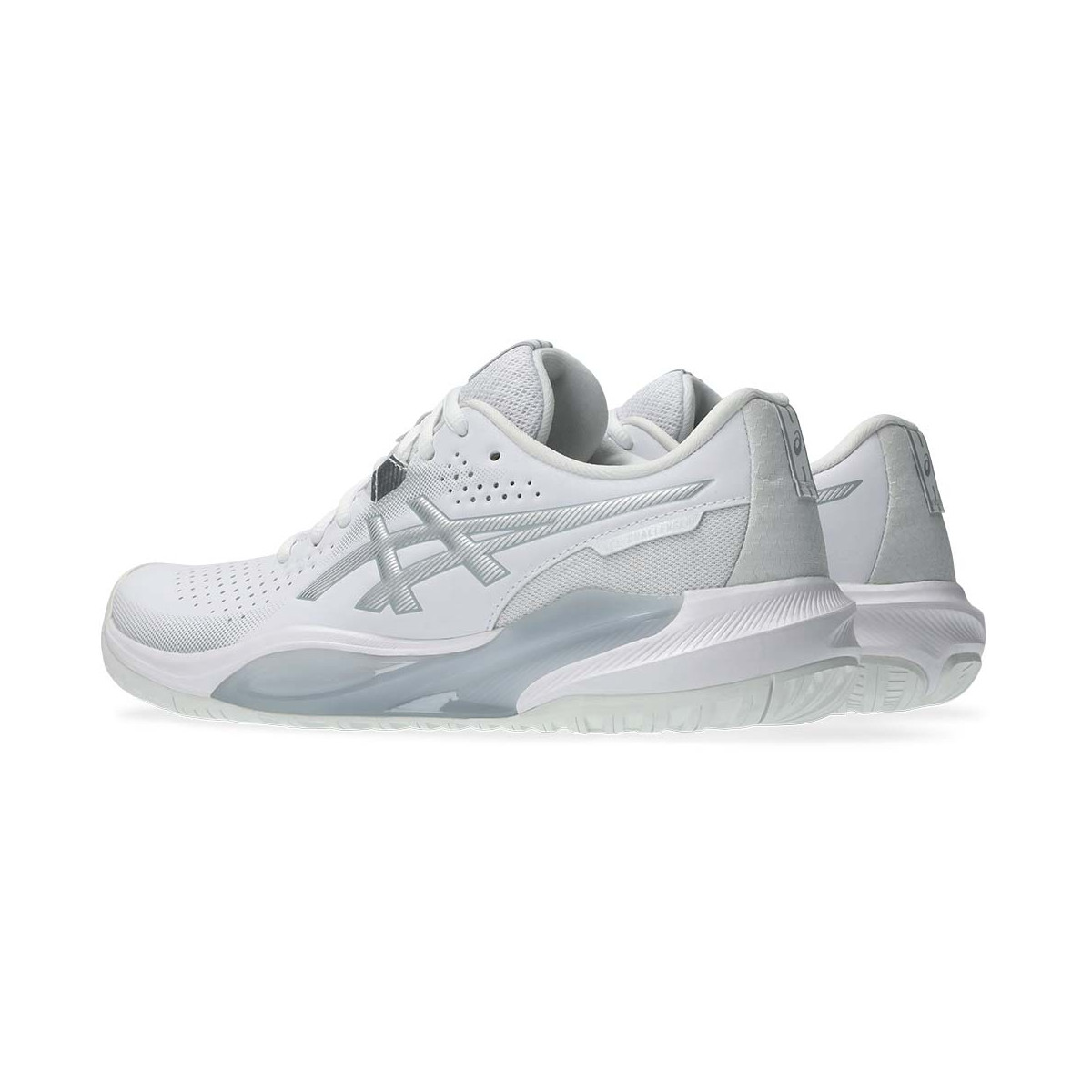 Asics Gel Challenger 15 Tennisschuhe Damen Wei&szlig; / Grau