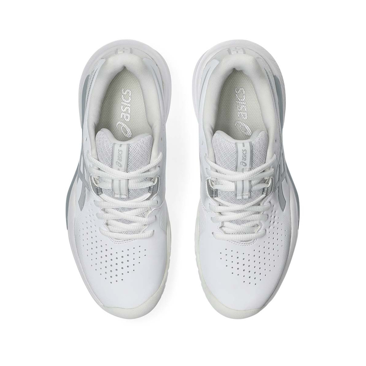 Asics Gel Challenger 15 Tennisschuhe Damen Wei&szlig; / Grau