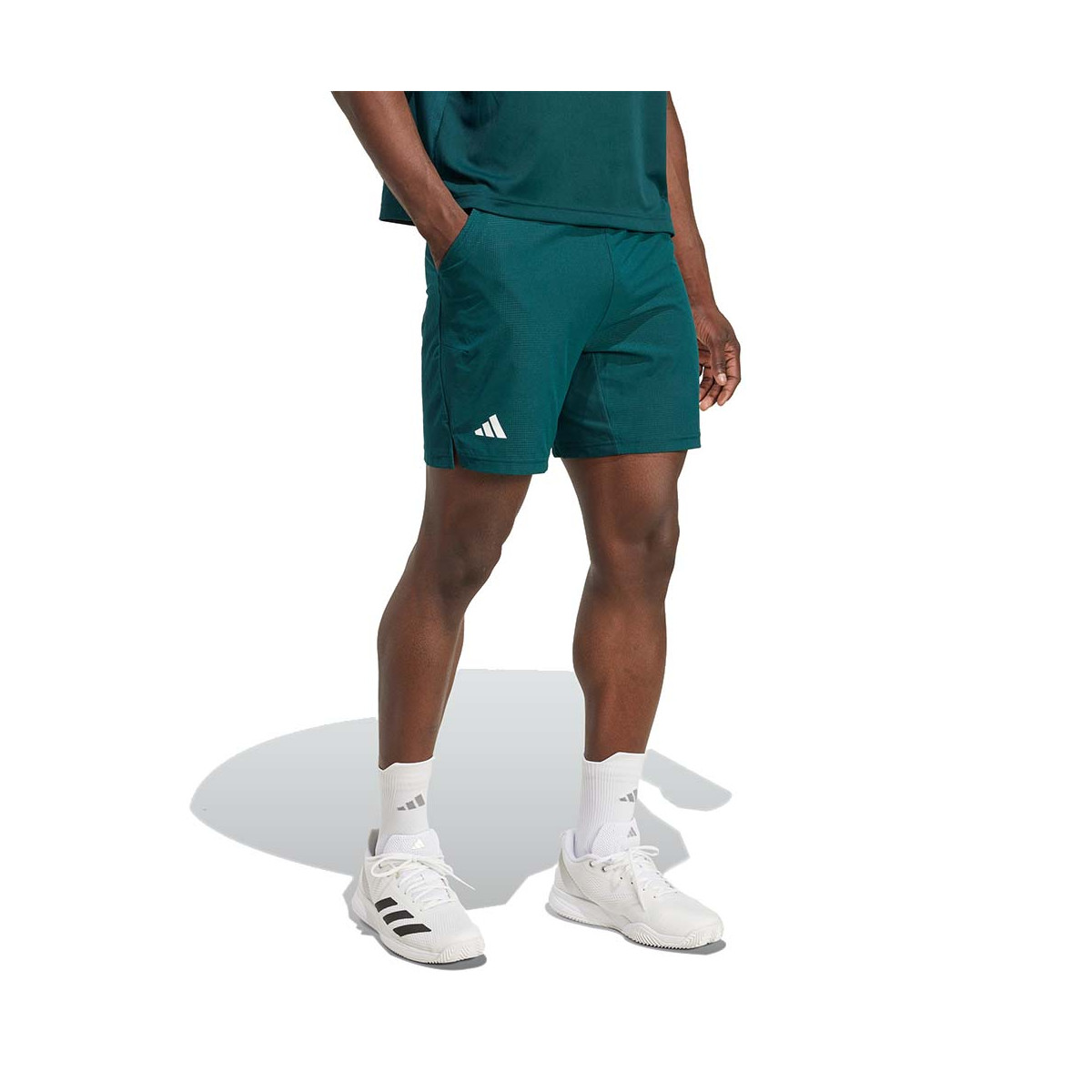 Adidas Ergo 18 cm Climacool Short Gr&uuml;n