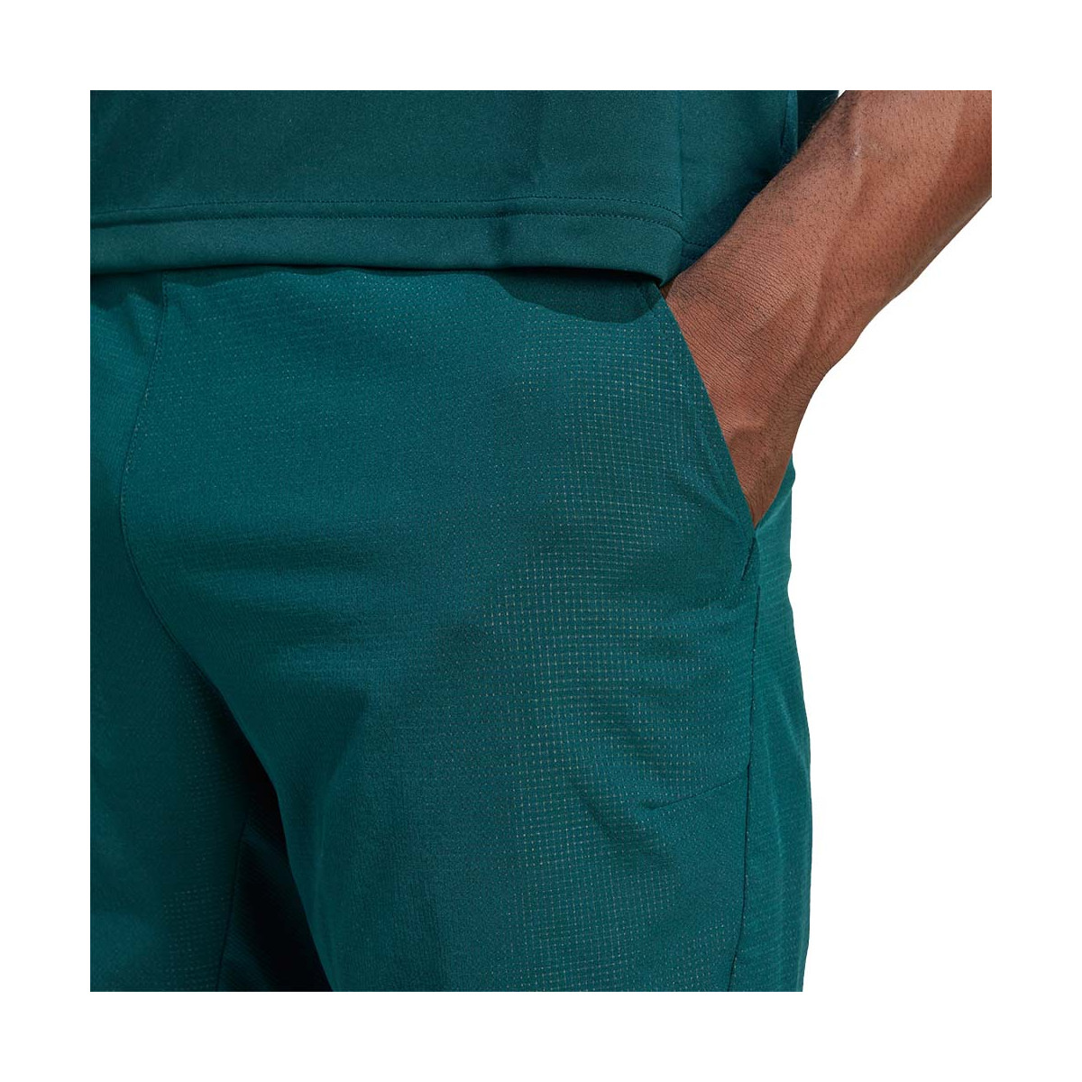 Adidas Ergo 18 cm Climacool Short Gr&uuml;n