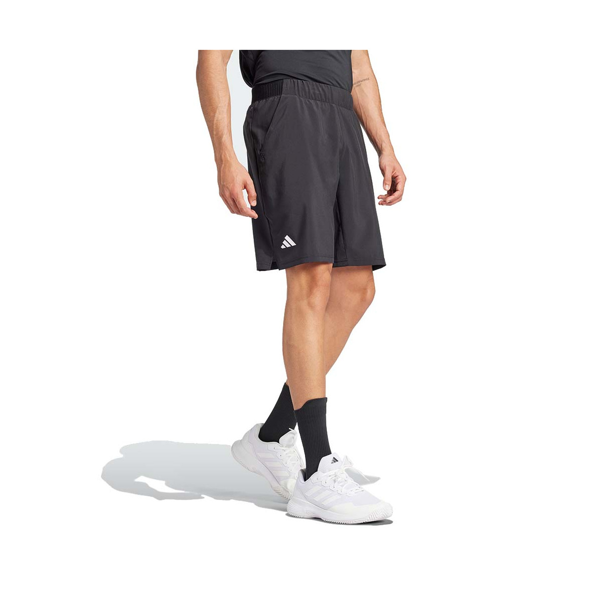 Adidas Stretch Club Climacool Short Schwarz