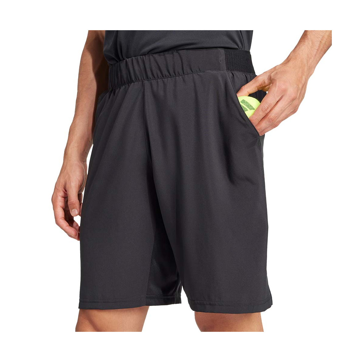 Adidas Stretch Club Climacool Short Schwarz