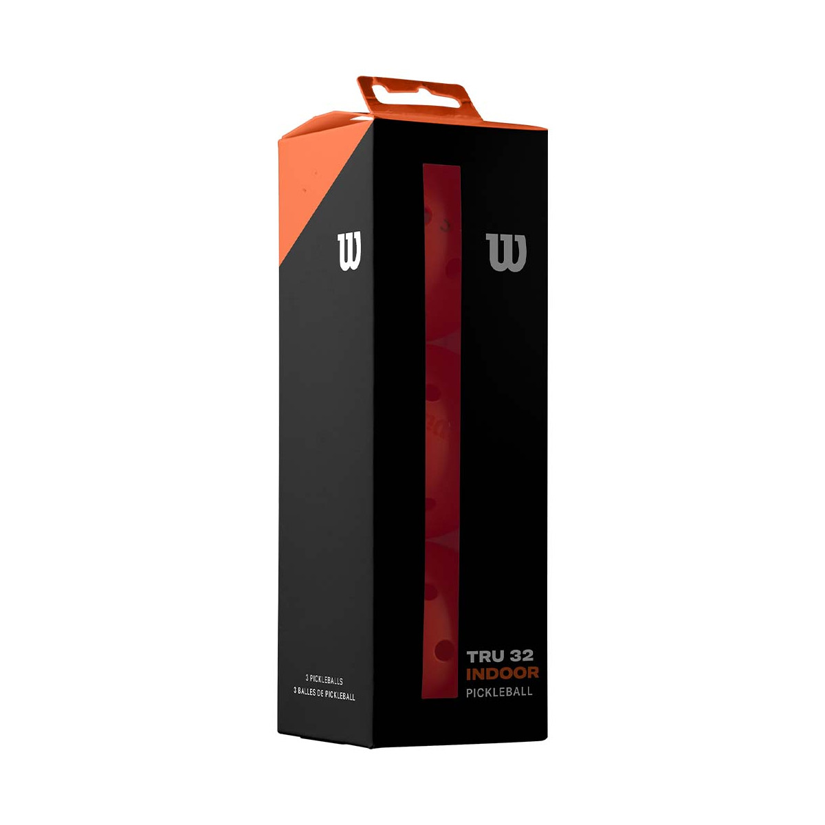 Wilson TRU 32 Indoor Pickleballs 3er-Pack