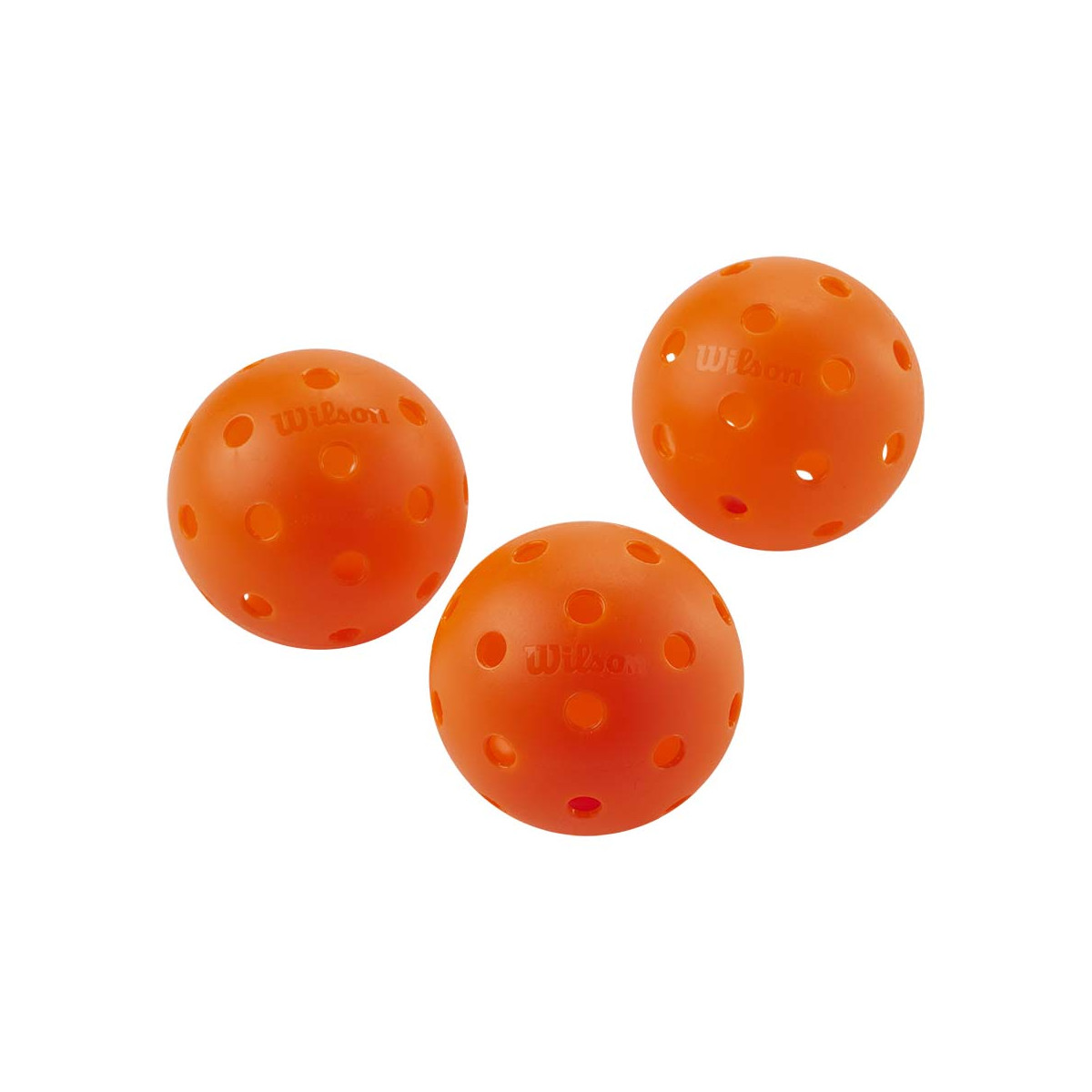 Wilson TRU 32 Indoor Pickleballs 3er-Pack