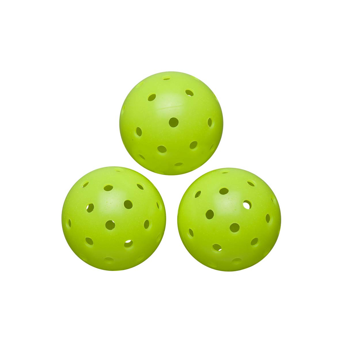 Wilson Max 40 Outdoor Pickleballs 3er-Pack