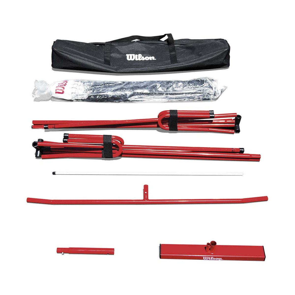 Wilson Net System tragbares Pickleballnetz