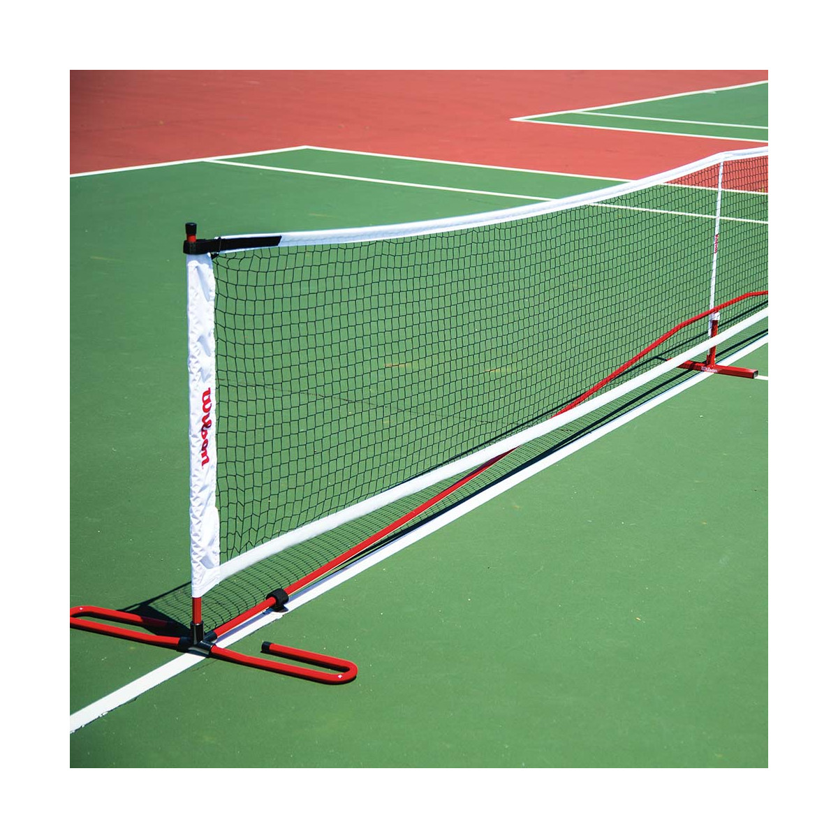 Wilson Net System tragbares Pickleballnetz