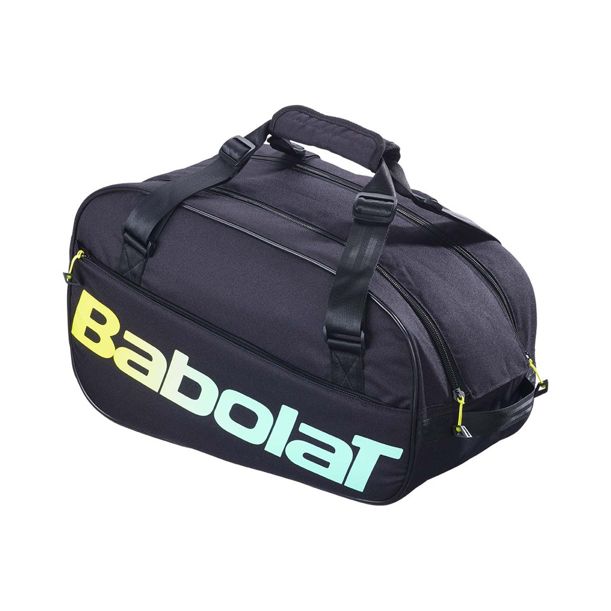 Babolat Court S Padel Padeltasche Schwarz / Mehrfarbig