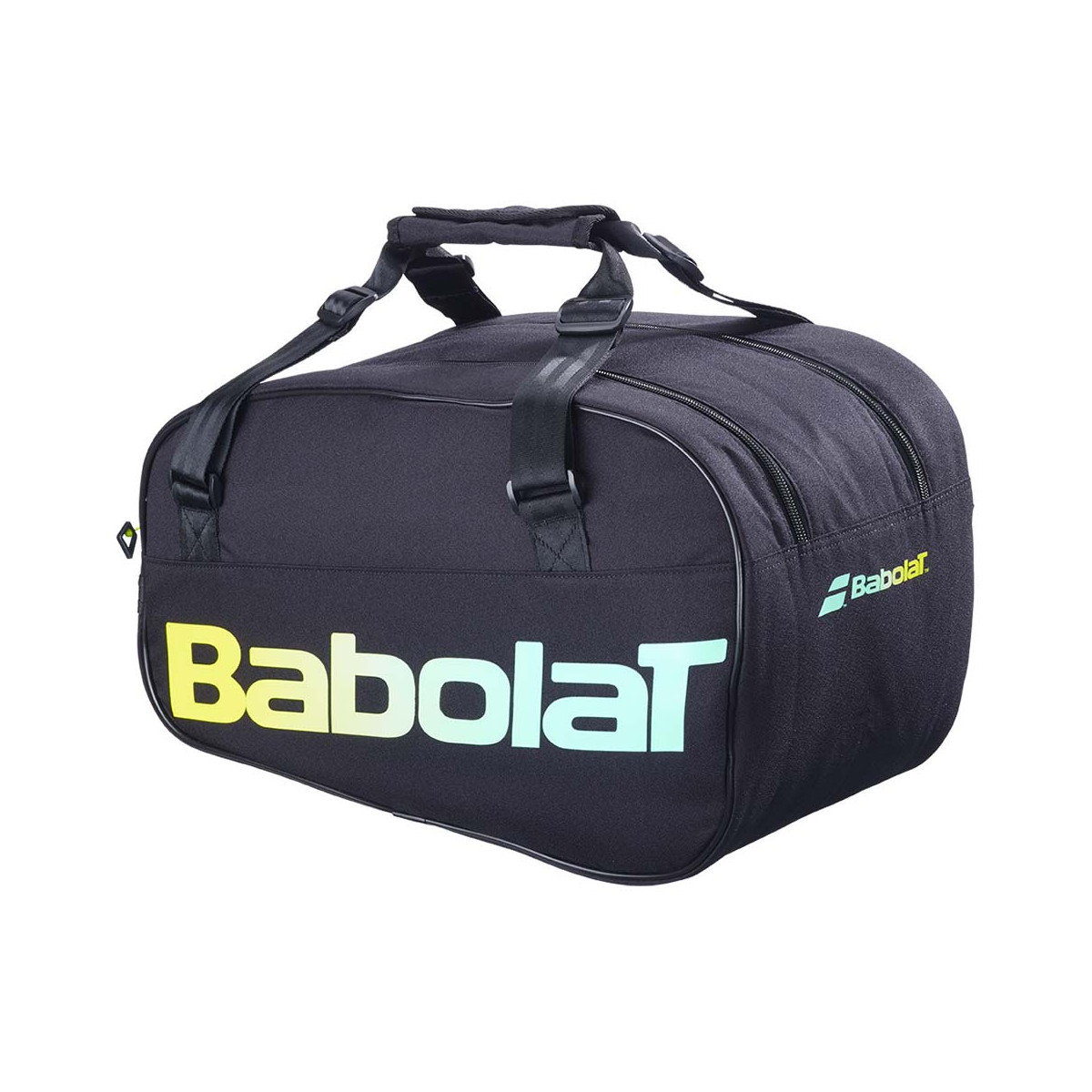 Babolat Court S Padel Padeltasche Schwarz / Mehrfarbig